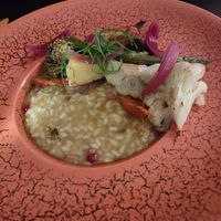 Risotto de mango at Mika in Reykholt