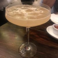 And a peach margarita 💥 at Mestizo in North West London