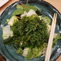 seaweed salad! at Ginza Sushi & Ramen Bar in Grand Rapids