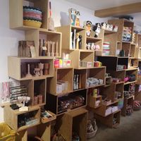 Good vegan proposal at Galerie POP in Domburg