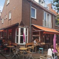 Outside at Galerie POP in Domburg