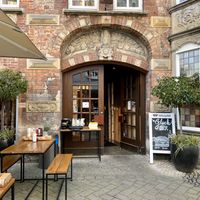 entrance  at Hans im Glück in Oldenburg