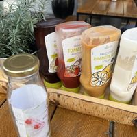 table  at Hans im Glück in Oldenburg