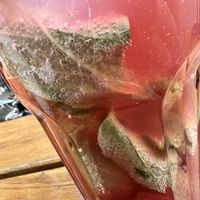 lenonade  at Hans im Glück in Oldenburg