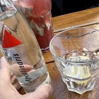 water  at Hans im Glück in Oldenburg