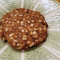 Oat cookie at Mantra Alimentación Consciente in Tarapoto