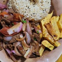 Salteado at Mantra Alimentación Consciente in Tarapoto