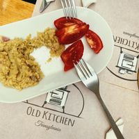 Aubergine Salad  at Old Kitchen in Bucharest