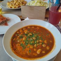 Beef Goulasch at Old Kitchen in Bucharest