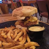 Macumba Burger at Rockabilly in Gran Canaria