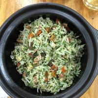   at Vegetarian in the Golden Age in Vientiane