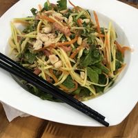   at Vegetarian in the Golden Age in Vientiane