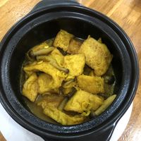   at Vegetarian in the Golden Age in Vientiane