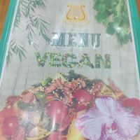  at Vegetarian in the Golden Age in Vientiane