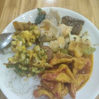  at Vegetarian in the Golden Age in Vientiane