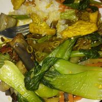 #Veganuary at Vegetarian in the Golden Age in Vientiane