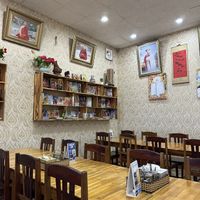   at Vegetarian in the Golden Age in Vientiane