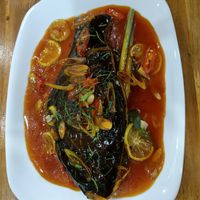  at Vegetarian in the Golden Age in Vientiane