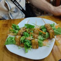  at Vegetarian in the Golden Age in Vientiane