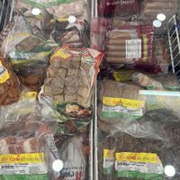 Vegan shop  at Vegetarian in the Golden Age in Vientiane