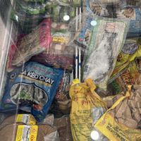 Vegan shop  at Vegetarian in the Golden Age in Vientiane