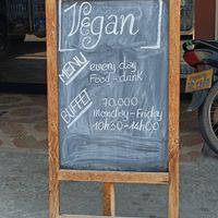  at Vegetarian in the Golden Age in Vientiane