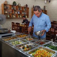  at Vegetarian in the Golden Age in Vientiane