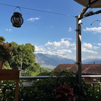   at Restaurant Rätia in Jenins