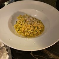 safran risotto   at Biondo in Frankfurt