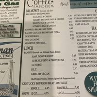   at Hocking Hills Coffee Emporium in Logan