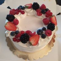 Vegan cake at Baking Bees in Castelfranco Veneto