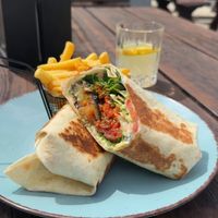 Veganer Wrap  at Das Kult in Melk in Melk
