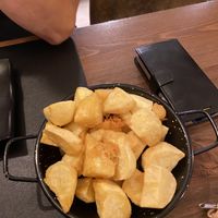 Patatas Bravas 🥔  at Tortuga in Barcelona