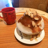 Kakigori at Ming-Teng HAO HAO in Tokyo