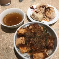 mapo tofu  at Ming-Teng HAO HAO in Tokyo