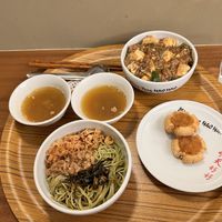 Our dinner  at Ming-Teng HAO HAO in Tokyo