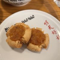 Pineapple cake  at Ming-Teng HAO HAO in Tokyo