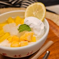 pineapple jasmine bowl at Ming-Teng HAO HAO in Tokyo