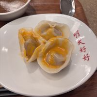dumpling things   at Ming-Teng HAO HAO in Tokyo