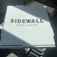   at Sidewall Pizza Company in Greenville