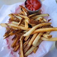 Home cut fries at Hula's Modern Tiki in Scottsdale