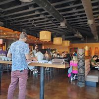 Interior at Hula's Modern Tiki in Scottsdale