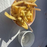 Ración de patatas  at Km-0 in Ourense