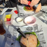 Hamburguesas at Km-0 in Ourense