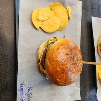 Sauerkraut Royale at Burger Bones in Busselton