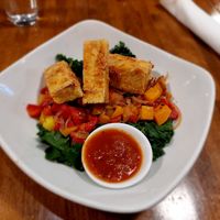 Vegan Healthy Hash at Elements in Whistler