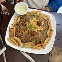 Arroz chaucha vegetariano   at Domi Food Catering in Bogota