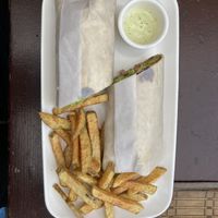 Shawarma vegano   at Domi Food Catering in Bogota