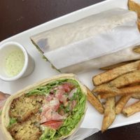 Relleno de falafel   at Domi Food Catering in Bogota