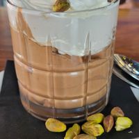 Chocolate mousse at Wood Ear in Telluride